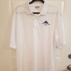 Men's White Polo - 2 For $15